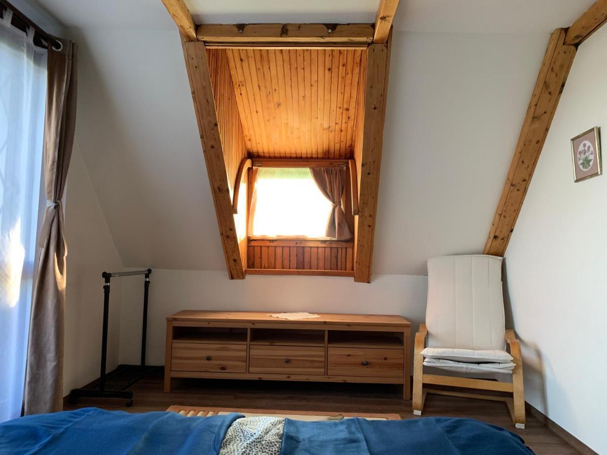 Velencei Vadregenyes Vendeghaz Villa Buitenkant foto