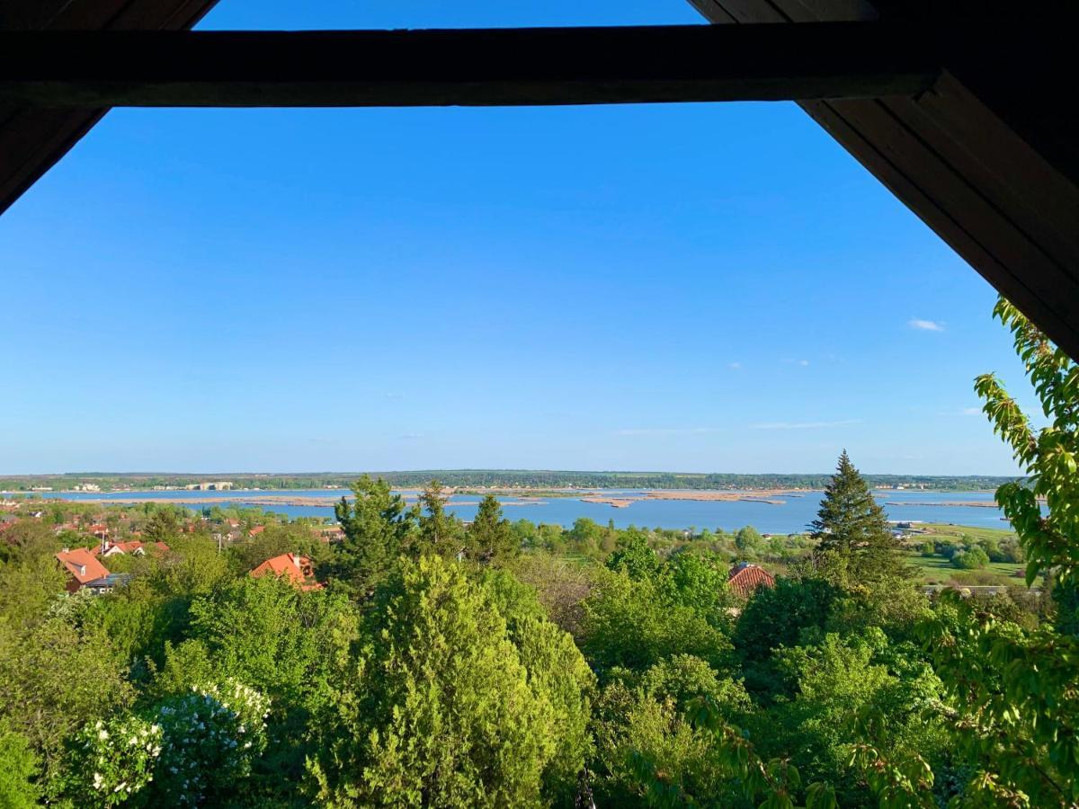 Velencei Vadregenyes Vendeghaz Villa Buitenkant foto